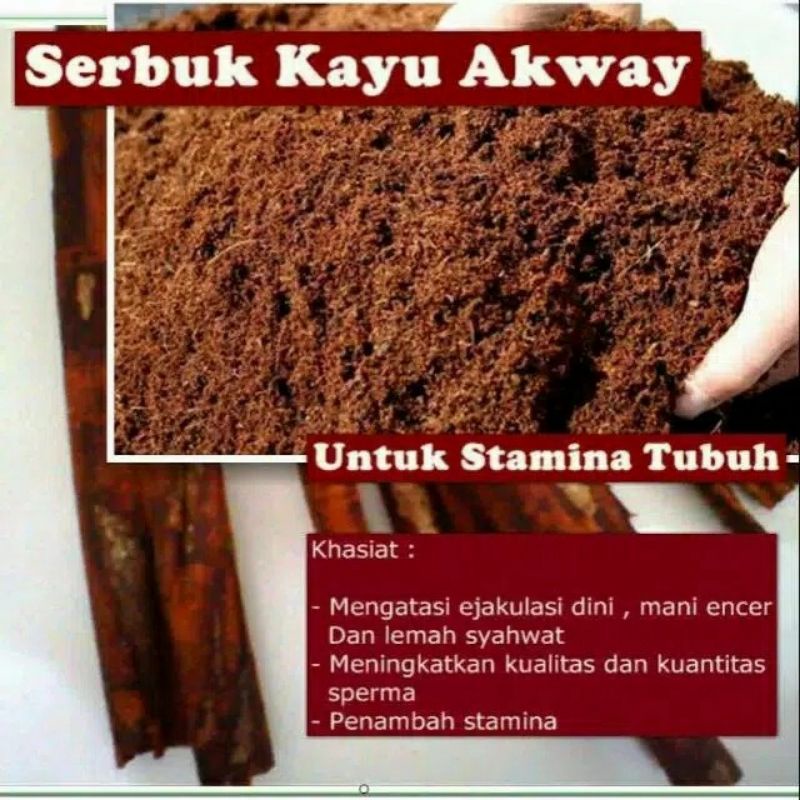 

KAYU AKWAY SERBUK 100GRAM PROMO TERMURAH