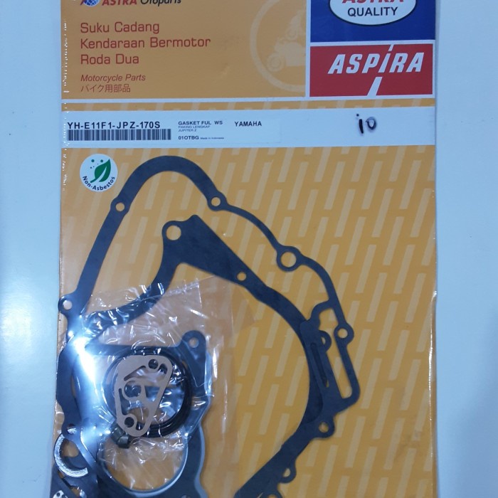 Gasket Full Set Aspira for Jupiter Z - Vega R New