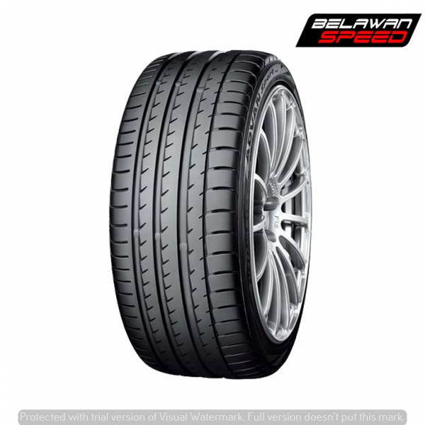 BAN MOBIL IMPORT BERKUALITAS RING 19 YOKOHAMA ADVAN SPORT -V105 91Y 255 30 R19