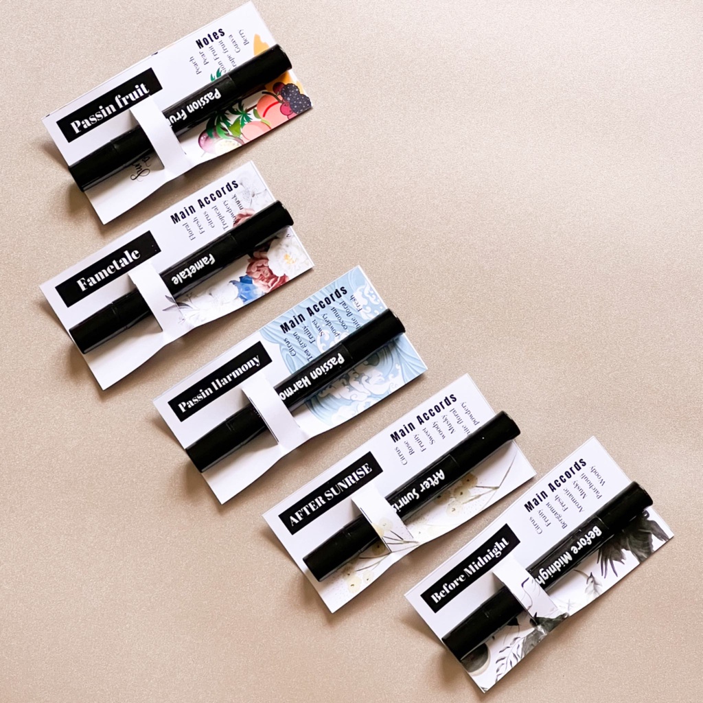 VIAL 5 ML SUNRISE BITE PARFUM | souvenir & gift