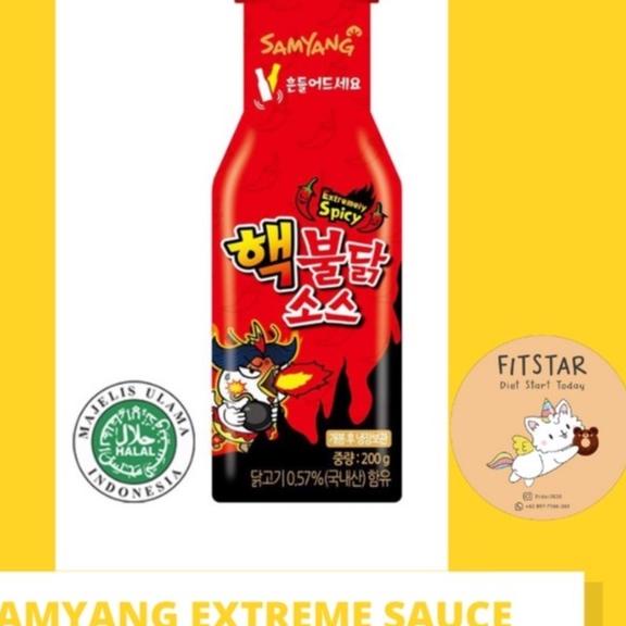 

Grosiran Murah Samyang Saus Extreme Liquid Hot Chicken 200 gram buruan