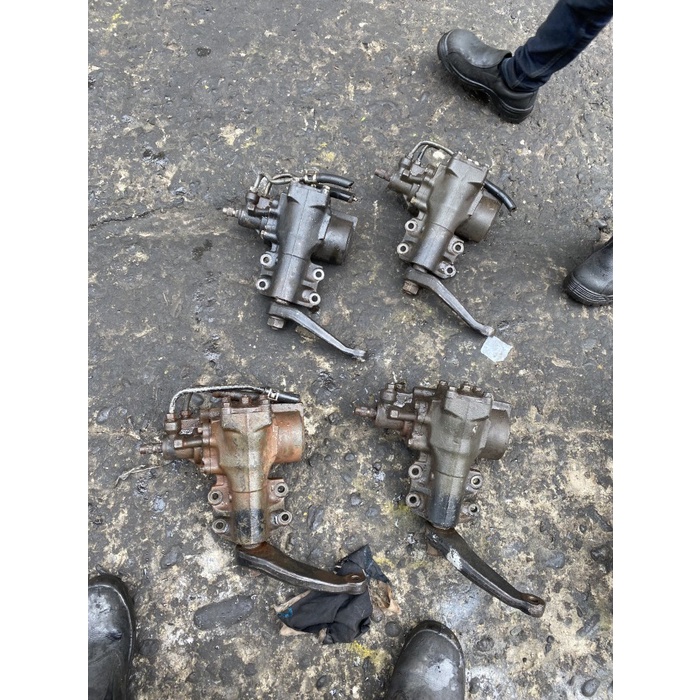 {ElvinaStore} Gearbox worm steer power steering Toyota Land Cruiser Landcruiser Vx Diskon