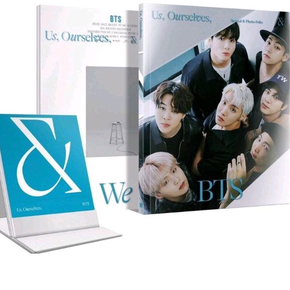 

Special 8 Photo-Folio Us, Ourselves, and BTS 'We'