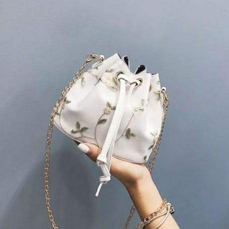 Laris Tas selempang kecil, Tas Hp wanita, model serut wanita - Hitam