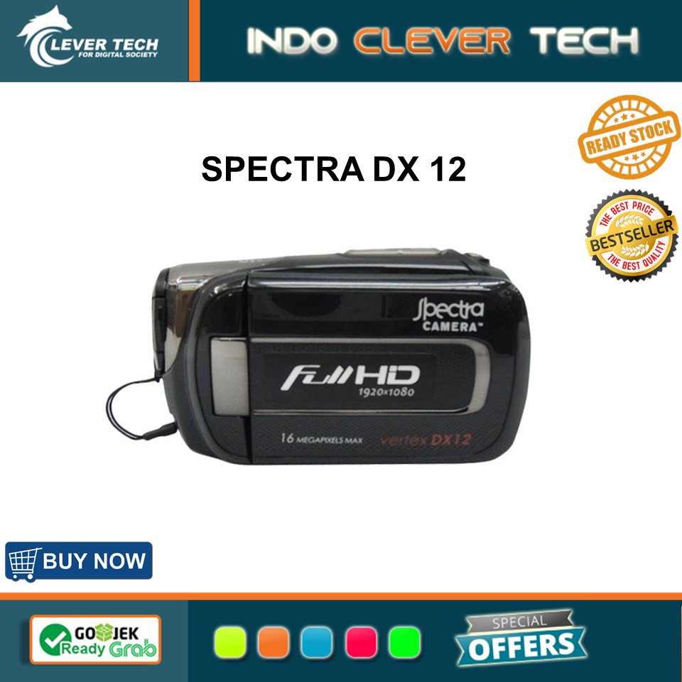 SPECTRA DX12 Full HD Camcorder