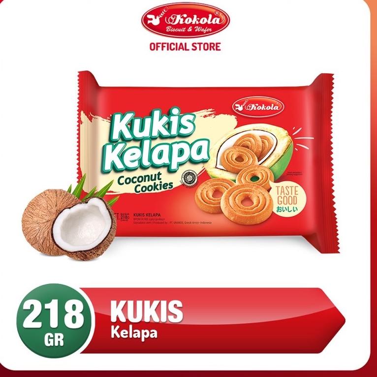 

︽ Kokola Kukis Butter-Mochachino-vanila-coconut 218gr NEW ARRIVAL 3180 ✯