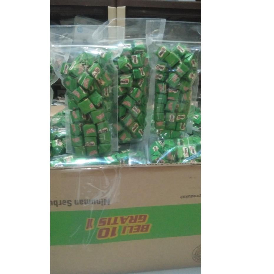 

✨10.10✨ COD PERMEN MIILO CUBE ISI 100 PCS BUTIR buruan