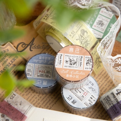

Solasi Motif Aesthetic 29pcs Lucu Besar Washi Tape Cute Aesthetic Sticker Washi Sticker Washu Tape Note Collector