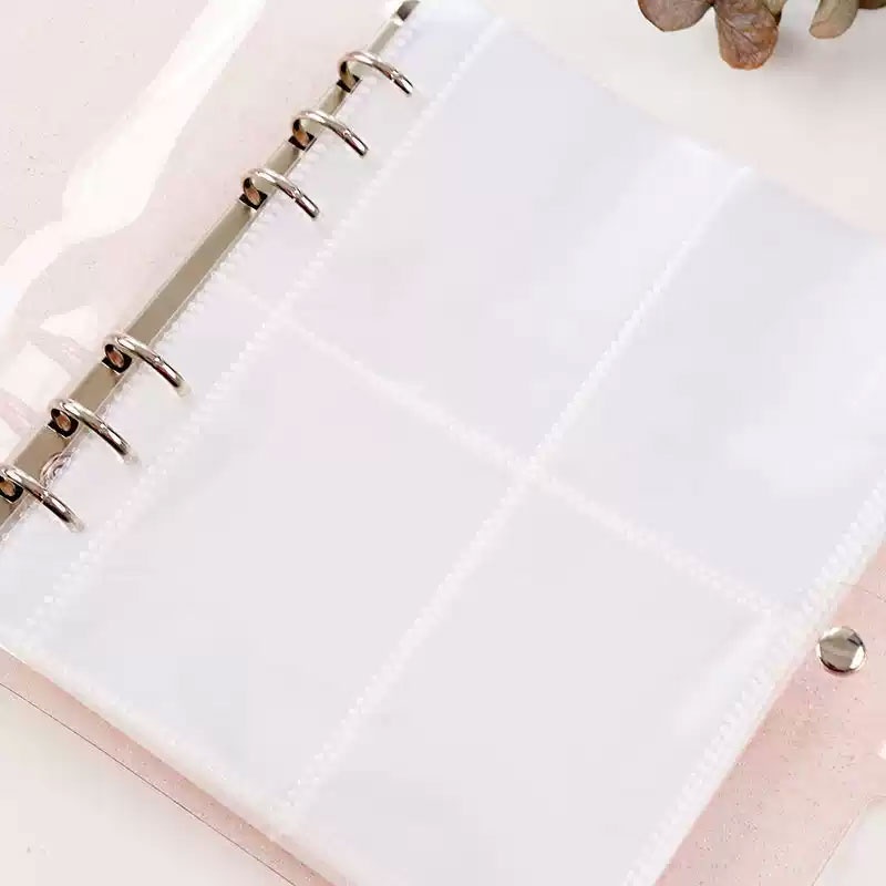 

isi photocard binder A5 6ring foto card album binder 10 PCS