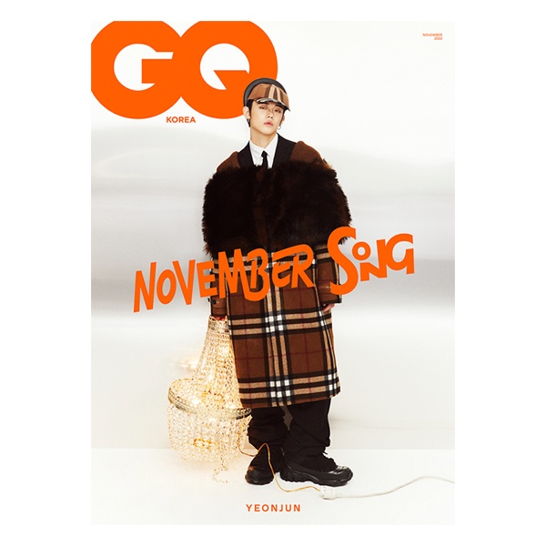 GQ KOREA November 2022 (TXT YEONJUN)