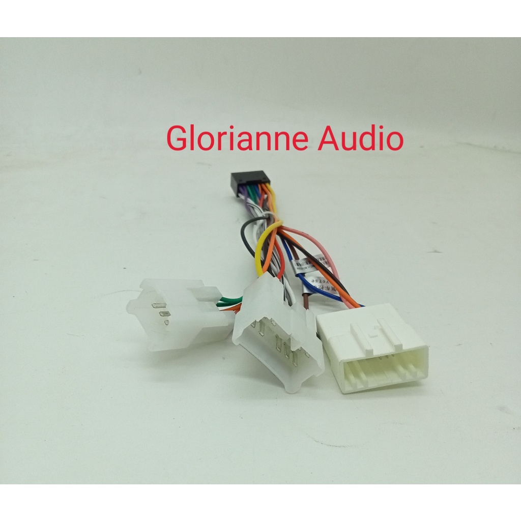 soket pnp toyota avanza old