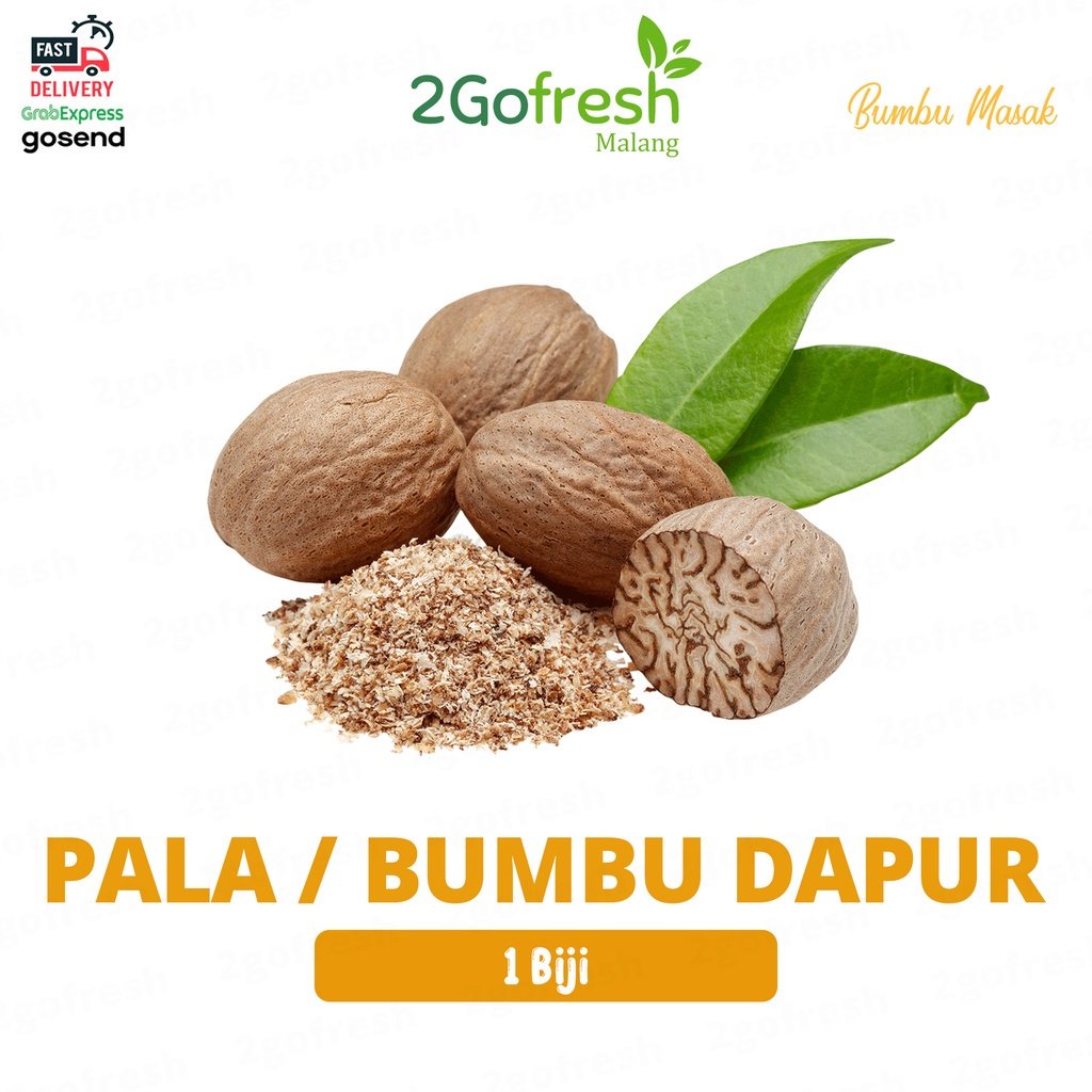 

Bumbu Pala Fresh - Rempah Sayur Sayuran