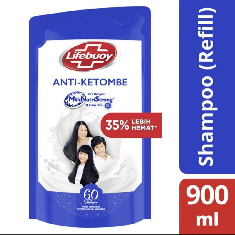 Shampoo Anti Dandruff Refill 900 Ml