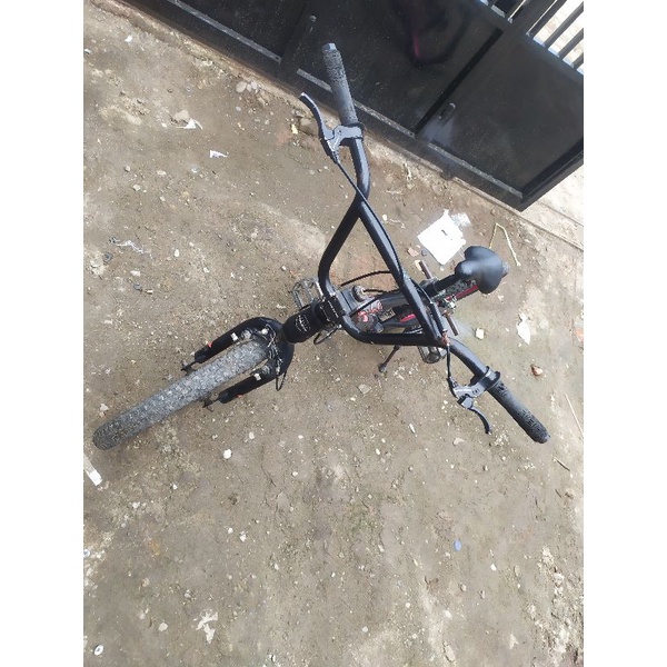 sepeda bmx pacific 20 rotor aloy