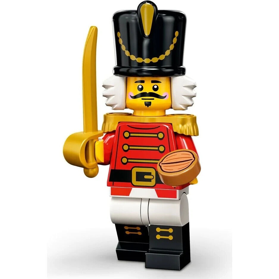 LEGO Minifigures 71034 Series 23 - Nutcracker Costume Minifigure Seri No 1 Collectible Limited Editi