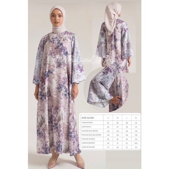 Dasana Dress Riamiranda Fall 2022 RM Ria miranda original