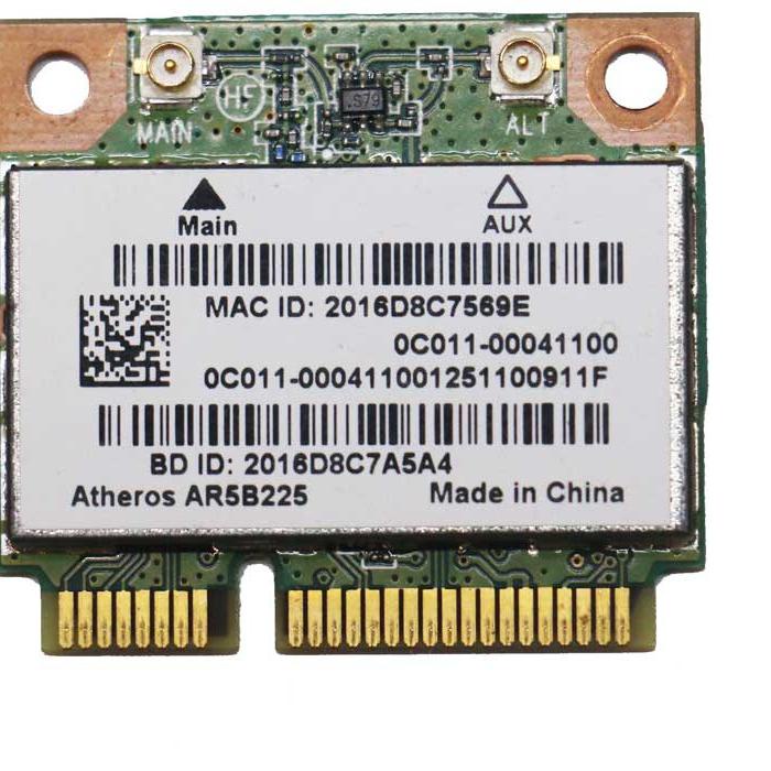 Ready Stok Wifi Laptop With Bluetooth 4.0 AR5B225 Wlan17 serbuuu 