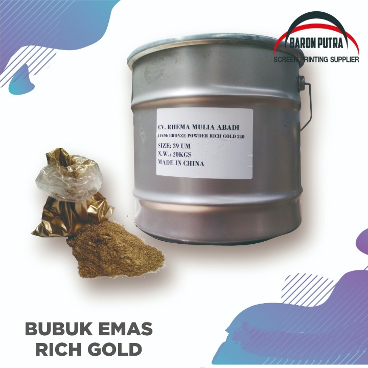 

BROM RICH GOLD POWDER 240 PAIL (20KG)
