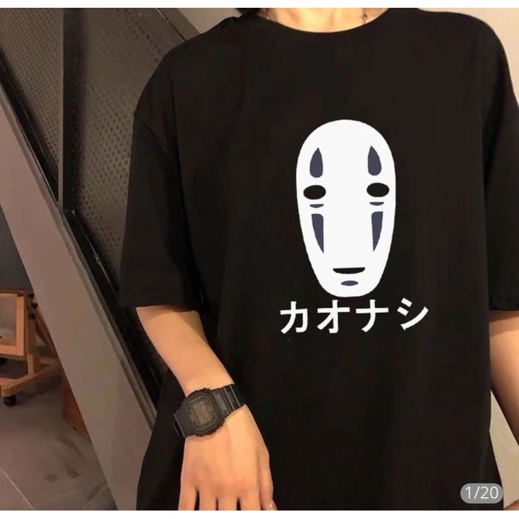 kaos ANIME SPIRIT AWAY, //KAOS DISTRO//KAOS WIBU