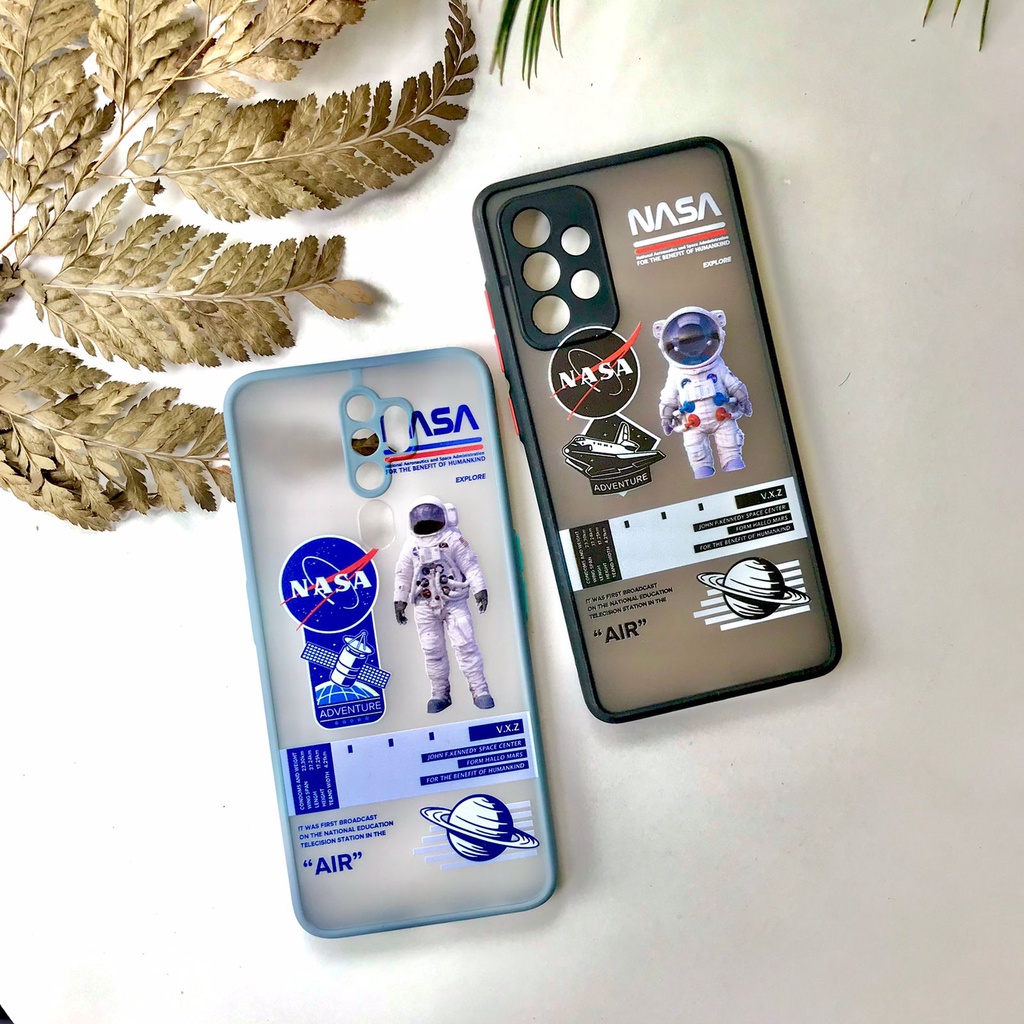 PRINTING HYBRID Nasa case iphone 6 7 8 plus x xr xs max 11 12 pro max vivo Y19 y21s y33s 4G y21 20201 y53s y51 2020s1 v9 v15 y12 y15 y17 y20 y20s y20i y12s y30 y50 y53 y91 y93 y95 y91c