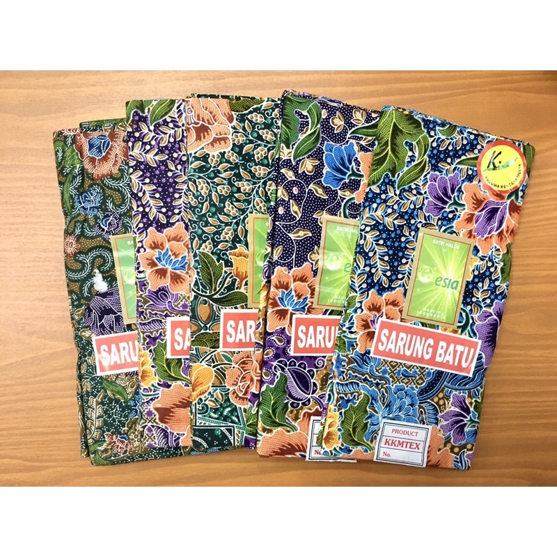 Kain Sarung Batu ESIA