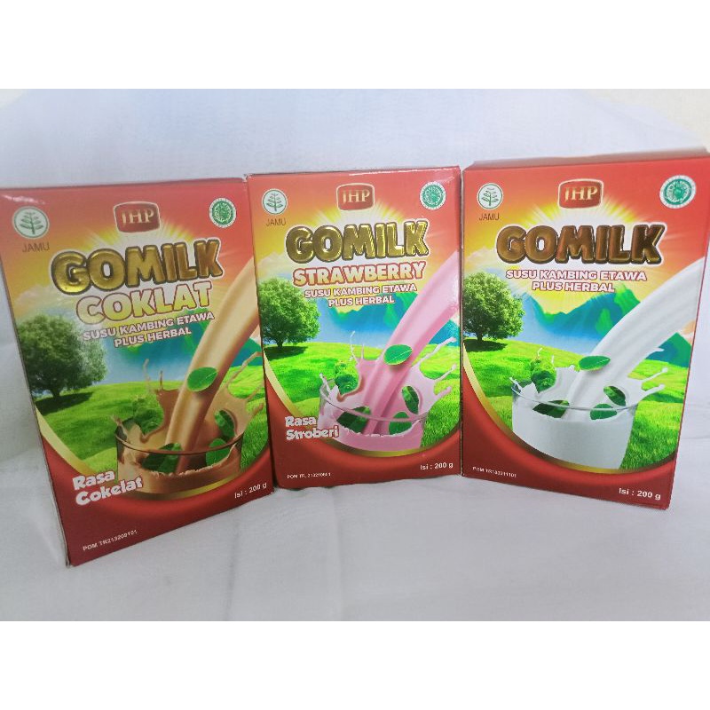 

Susu Etawa Gomilk plus Herbal