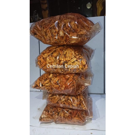 

Paket Reseller Basreng Pedas daun jeruk 5 KG