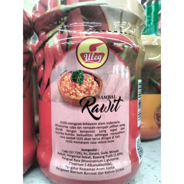 

sambal rawit uleg