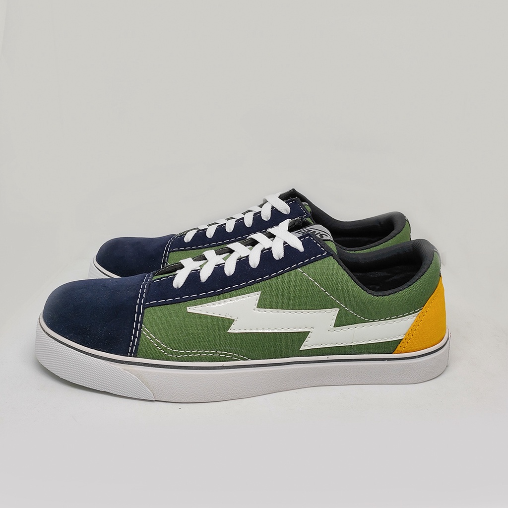 SEPATU SNEAKERS PREMIUM OLD SKOOL GREENMIX TERBARU DAN TERLARIS 2022