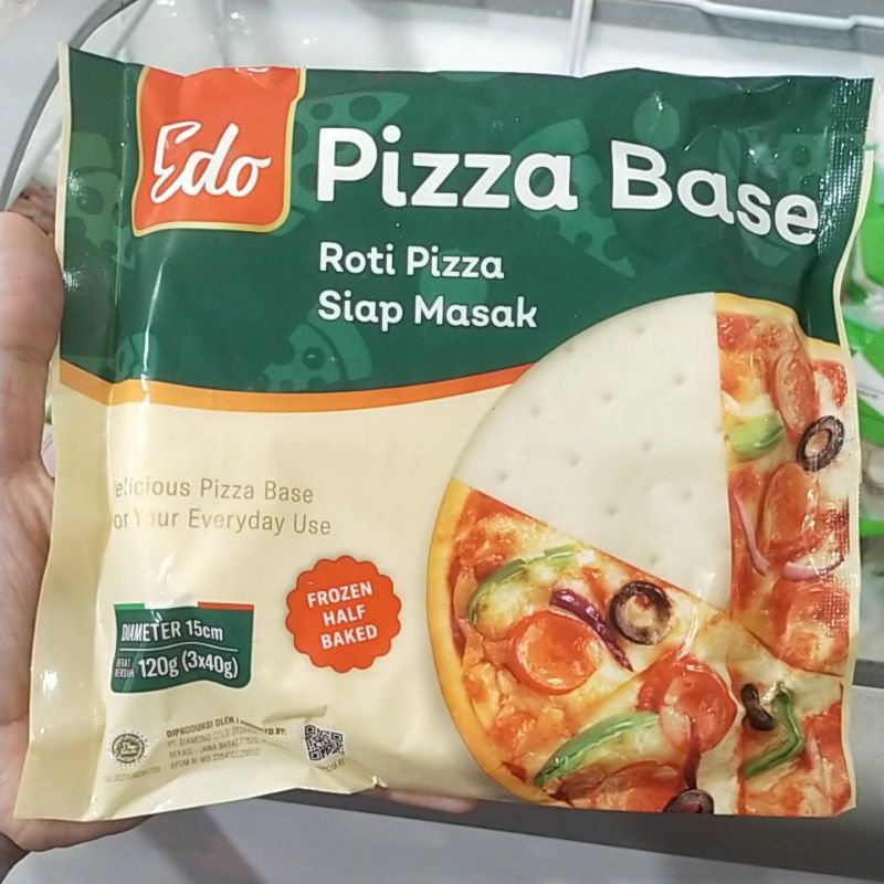 

Edo pizza base 120gr