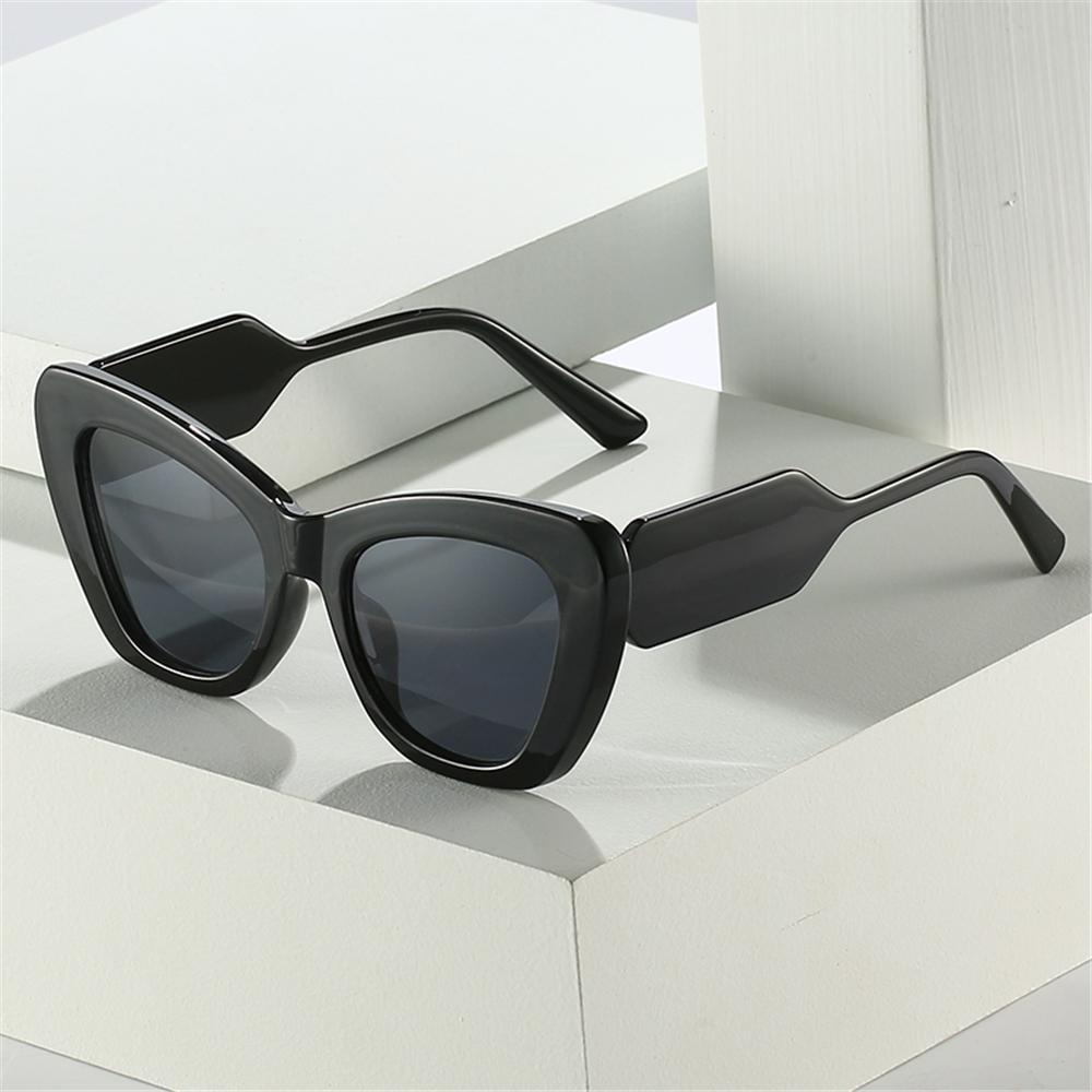 Suyo Kacamata Hitam Untuk Wanita Fashion UV400 Shades Sun Glasses