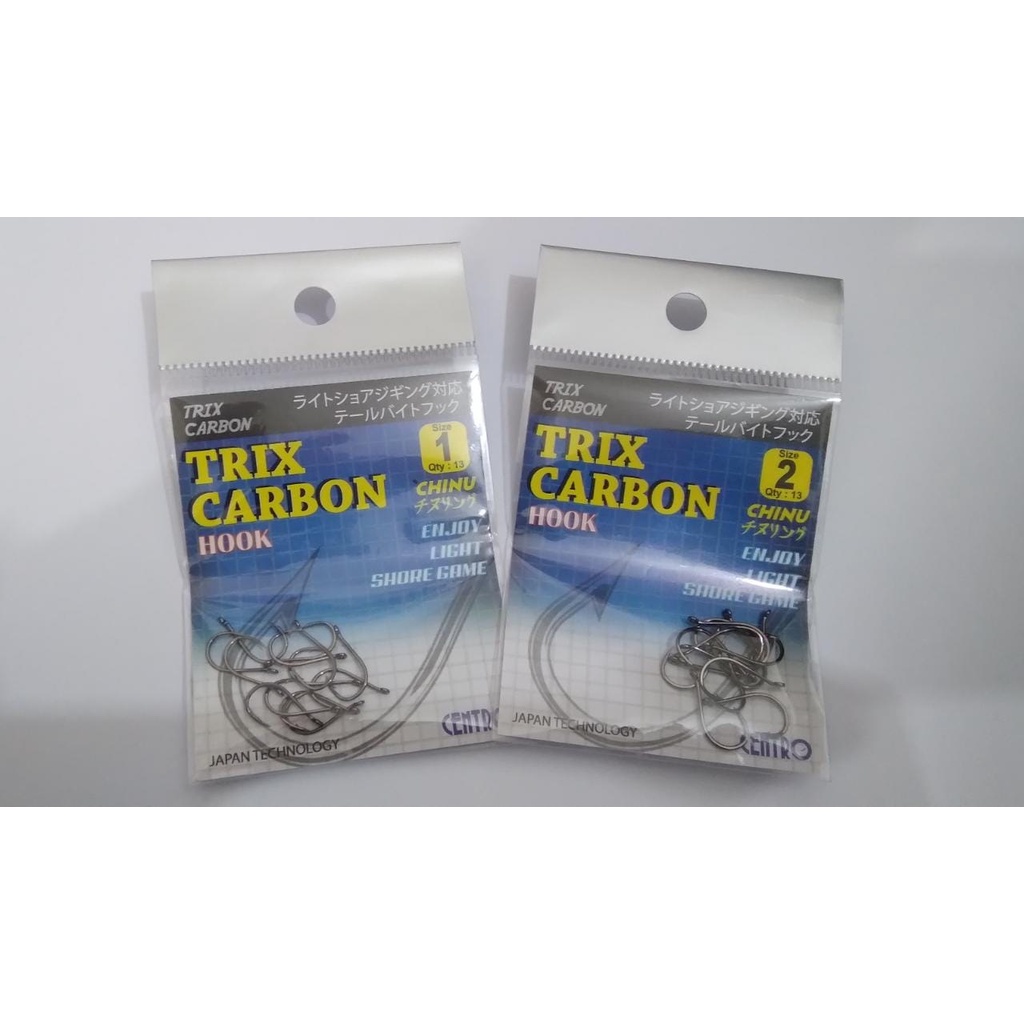 MATA KAIL MURAH CENTRO TRIX CARBON SERI 1053 ( CHINU )