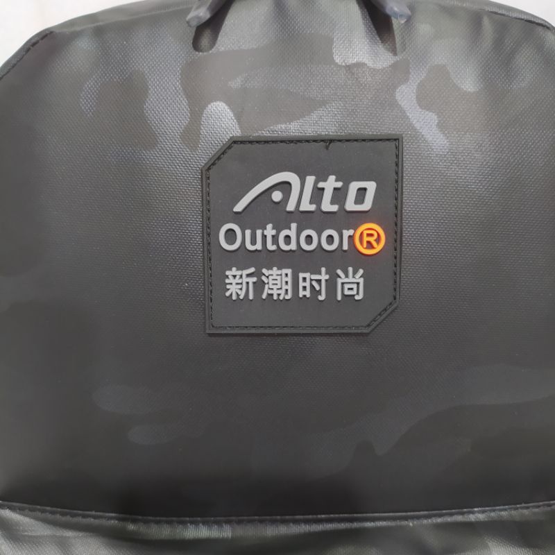 Tas alto ransel backpack laptop tas sekolah waterproof 78943