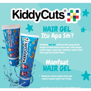 Image of thu nhỏ KiddyCuts Kids Hair Gel 130 mL Kiddy Cuts Pomed Rambut Anak Kemasan 130mL Terlaris Terbaru #0