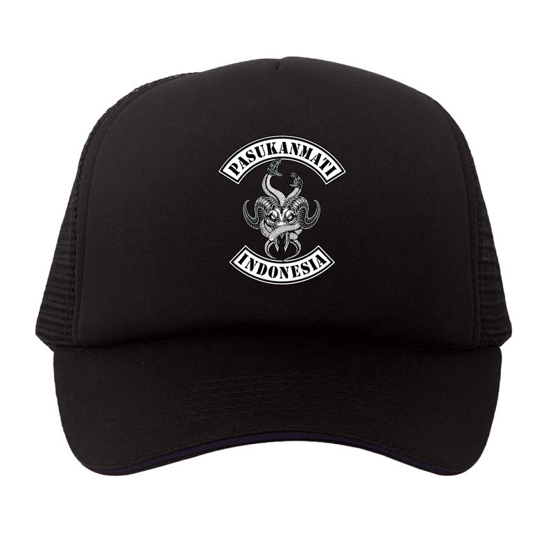 Topi Trucker Deadsquad Pasukan Mati Indonesia