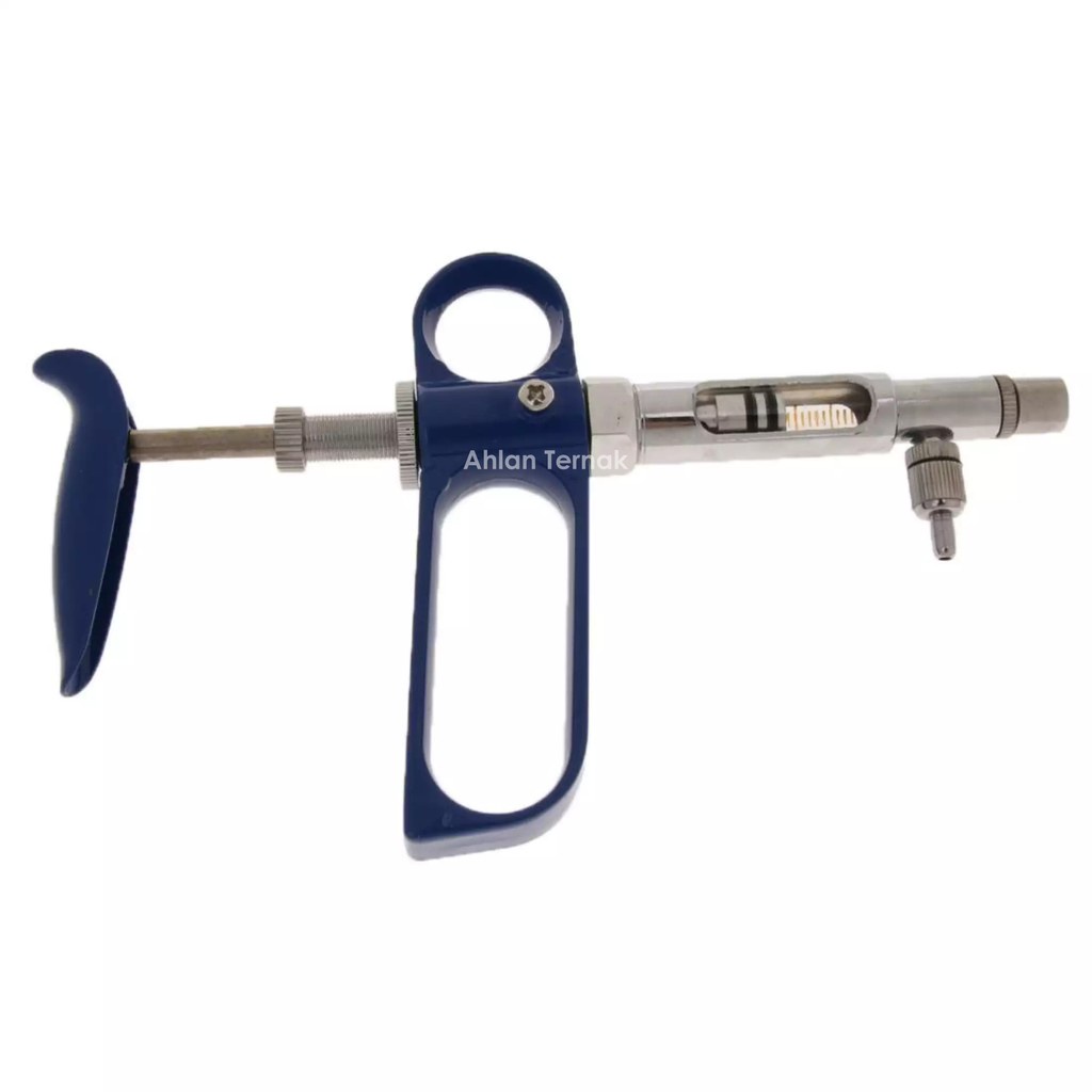 Suntikan Otomatis Dan Jarum Suntik 10Pcs Stainless Steel Suntikan Ternak Suntikan Sapi Ayam Unggas