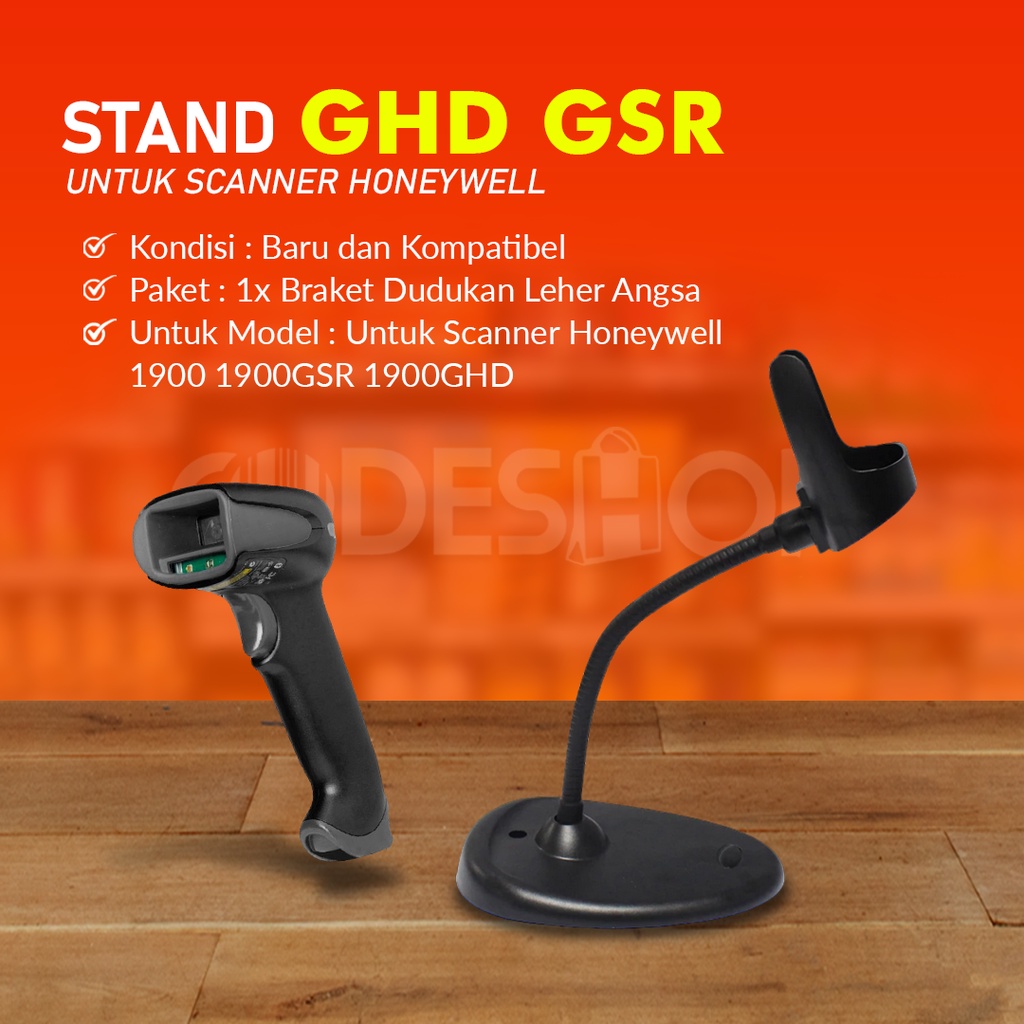 Stand Honeywell Xenon 1900 GHD GSR Sparepart Scanner