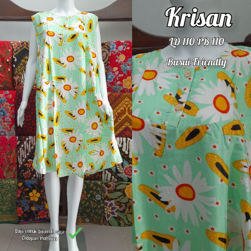 Daster Yukensi Busui