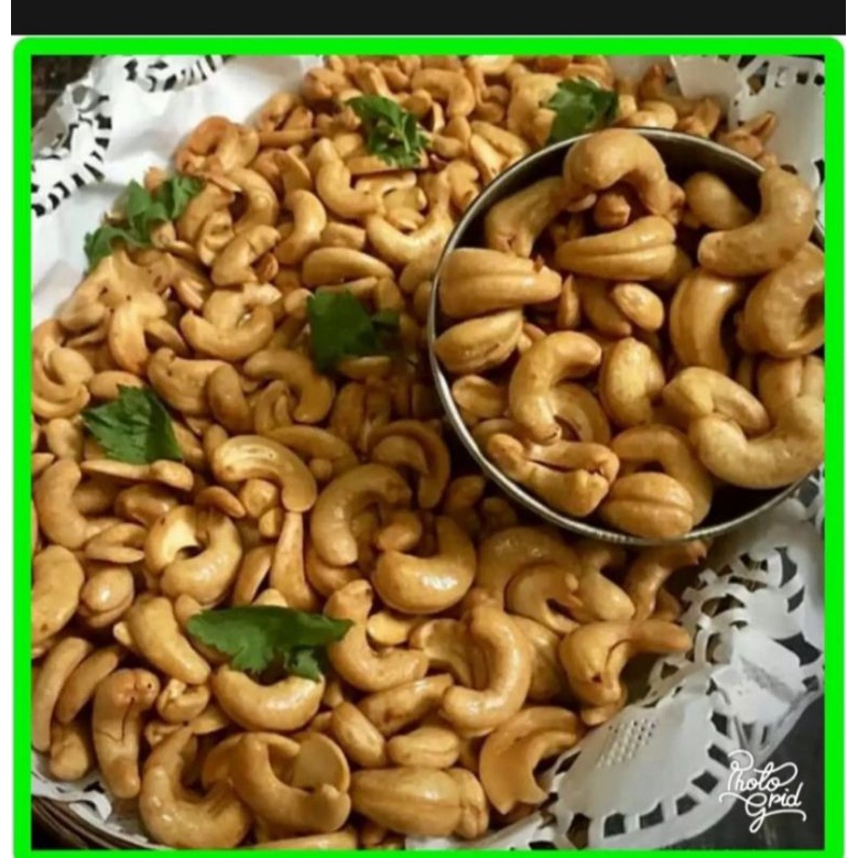

kacang mete goreng gurih bawang. 500gram