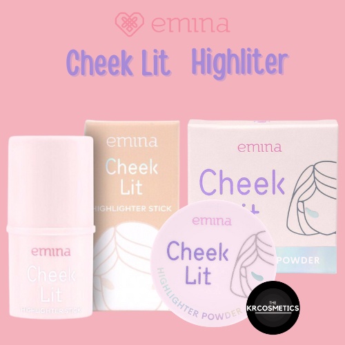 EMINA Cheek Lit Highlighter Stick powder 7 gr