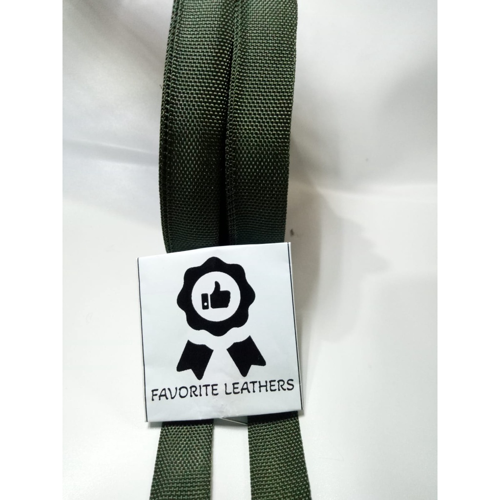 Tali Webbing Bisban Tali Tas PL Lebar 2 cm ISI 45M PL 20 MM TNI/ARMY