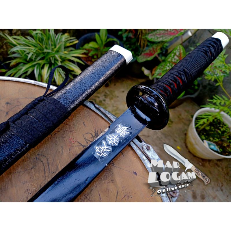 COSPLAY ANIME KIMETSU NO YAIBA DEMON SLAYER Katana Tanjiro samurai Nichirin