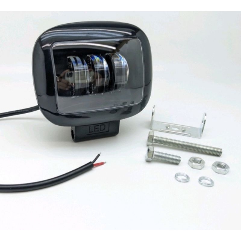 lampu tembak sorot 3 lensa - lampu tembak dymaker mini kotak