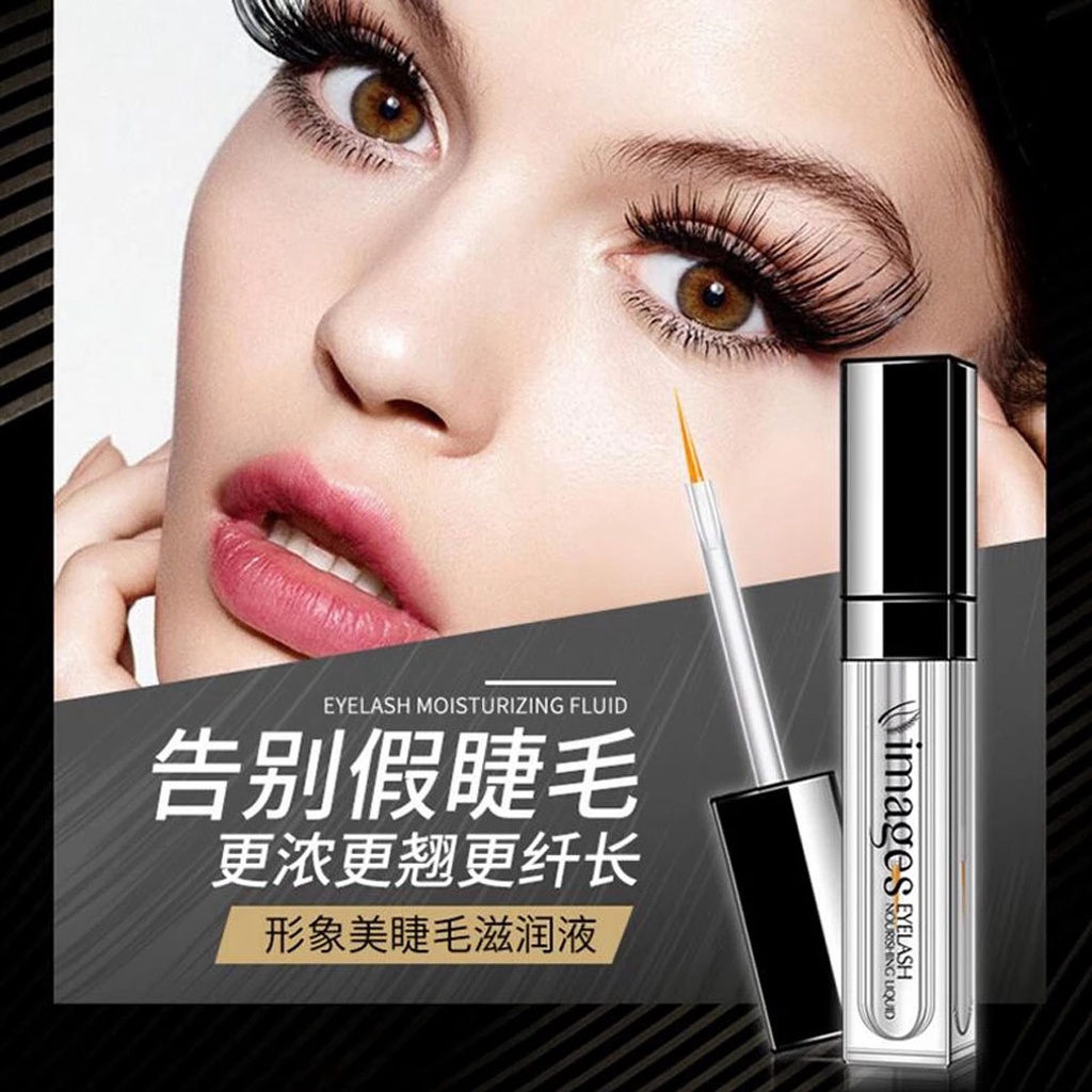 TERBARU Serum Pemanjang Penumbuh Penebal Bulu Mata IMAGES Eyelash Nourishing Liquid