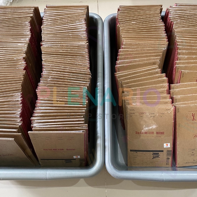 [READY STOCK] MAXIDENT PAPER CASE VER PILIH MEMBER