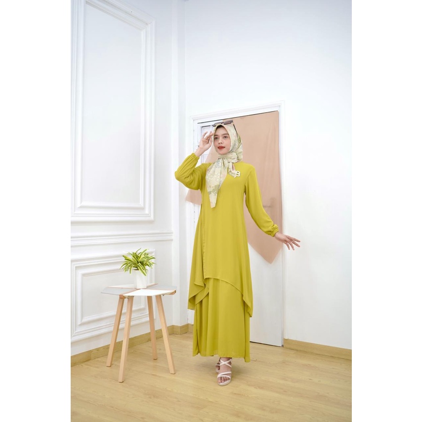 GAMIS MALAYSIA BELAH SAMPING RAIHANAH