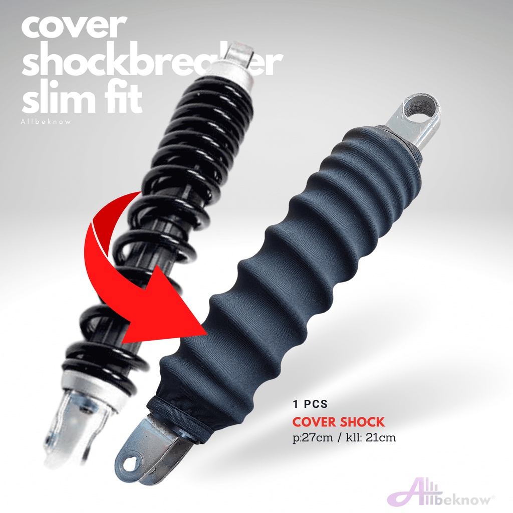 Sarung Shockbreaker Belakang Slim Fit-Cover Pelindung Shock belakang sepeda Motor-Cover Shockbreaker-Bungkus Shockbreaker-Shockbreaker-Cover Shokbreker-Universal -HONDA-YAMAHA-SUZUKI-NMAX-PCX-AEROX-LEXI-YSS-KTC-HRC-RCB-SHOWA-WP-OHLINS-MANCHESTER CITY