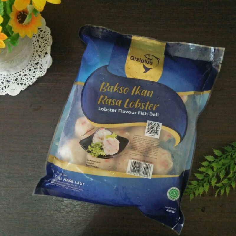 

[Giziplus] Bakso Ikan Rasa Lobster 500 Gr