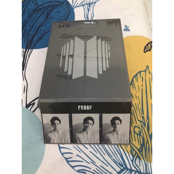 BTS - Album Proof Standar Sealed + Triptych