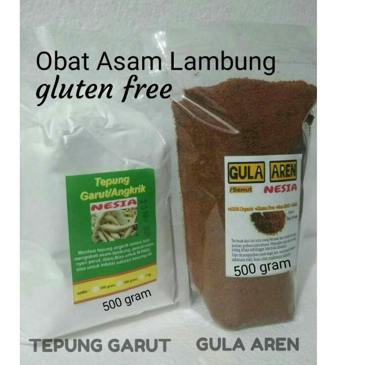 

Klaim promo--(READY) Paket Tepung garut dan Gula Aren 500 gr dan 500 gr